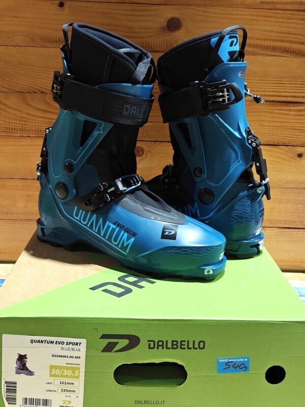 LYŽIARKY DALBELLO QUANTUM EVO SPORT 30MP ---MODEL 2023---